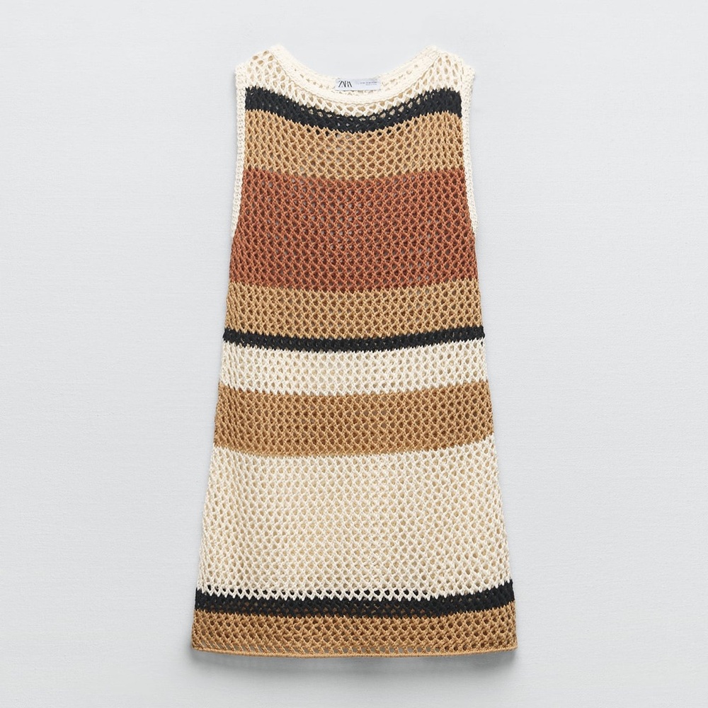 Crochet zara top